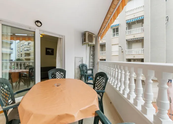 Apartment Edificio Las Americas By Interhome
